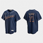 Men's San Diego Padres #71 Josh Hader Nike Navy Cooperstown Collection Jersey Dzhi,baseball caps,new era cap wholesale,wholesale hats